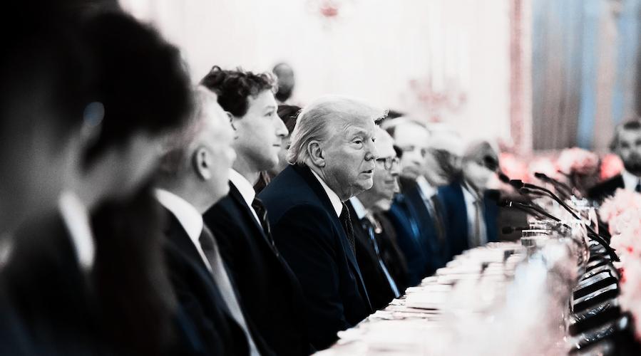 Bir sofranın anatomisi: Trump'ın son 'teknoloji' yemeği
